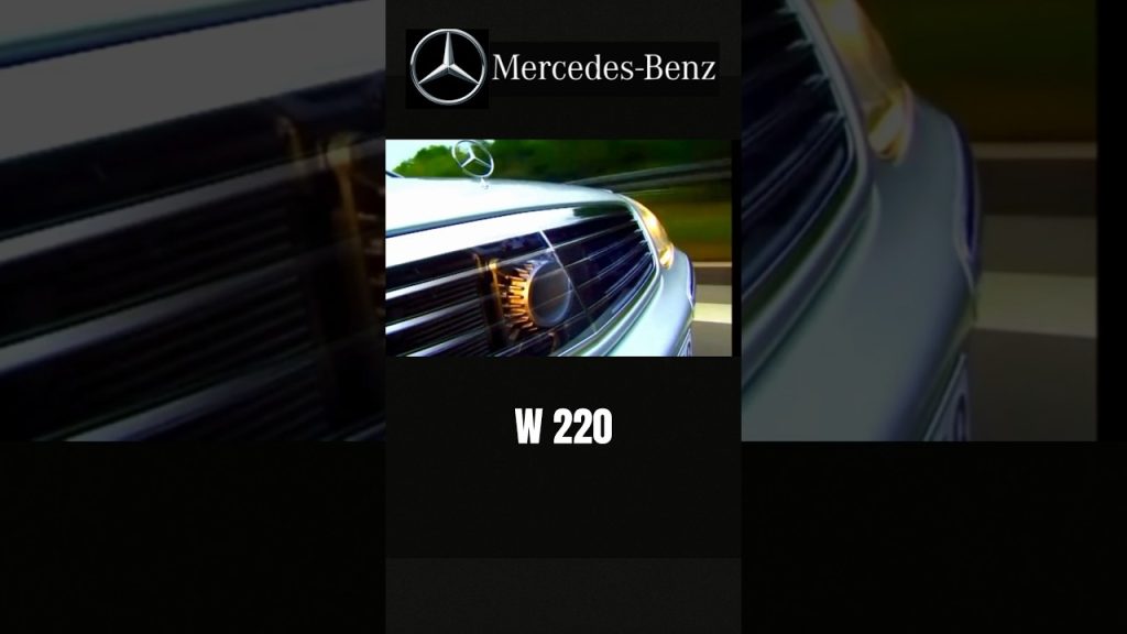 Mercedes-Benz W220 Distronic #mercedes #mercedesbenz #w220 #mercedesw220 #clases #technology #shorts