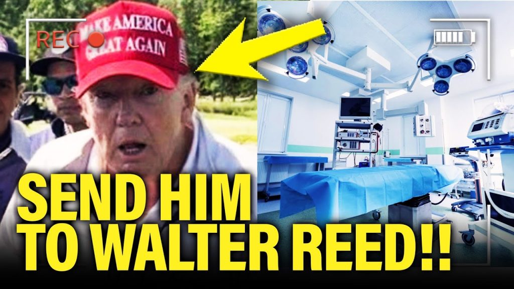 Trump’s HEALTH CRASHES as TOP LAWYER Calls for HELP!!!