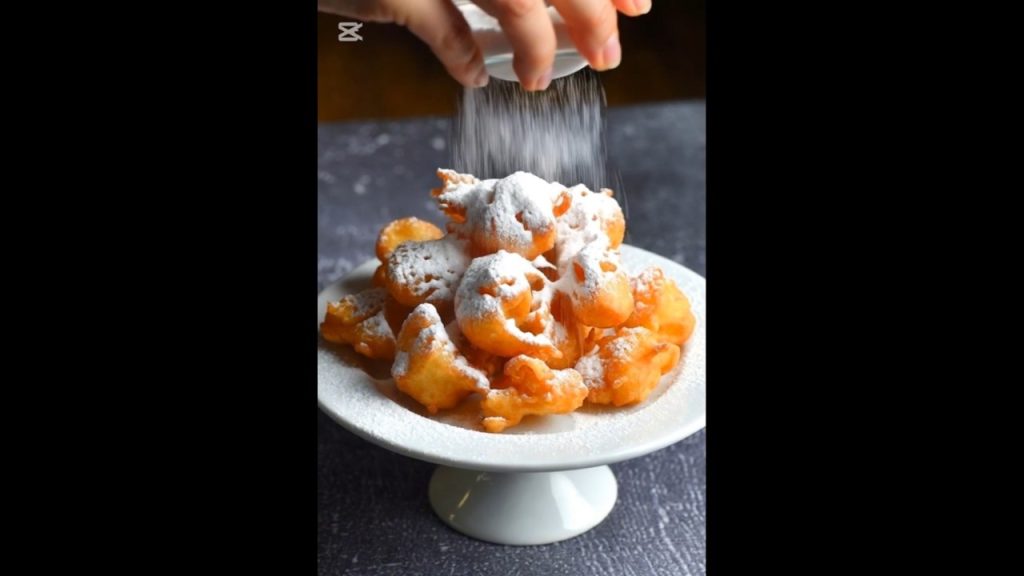 Frittelle di carnevale al limone #frittelle #food #recipe #ricette