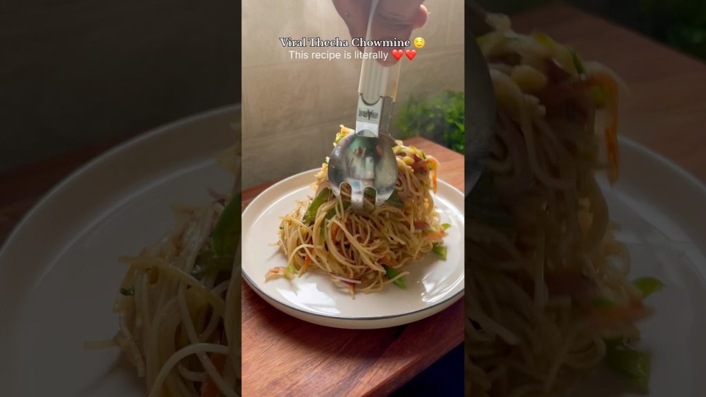 Must try viral Noodles 🤤 #food #recipe #shortsviral #shorts
