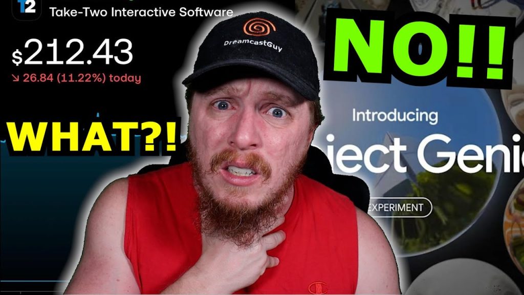 Gaming Industry loses $400 BILLION TODAY! Google AI tries to RUIN GAMES?!