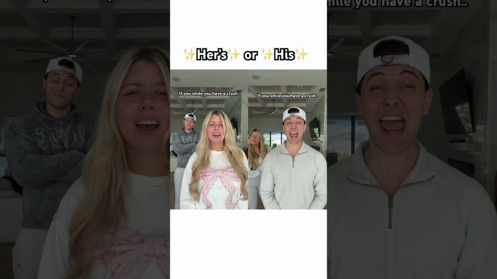 WE NEED TO KNOW!! 🤣👀 #shorts #funny #couple #challenge