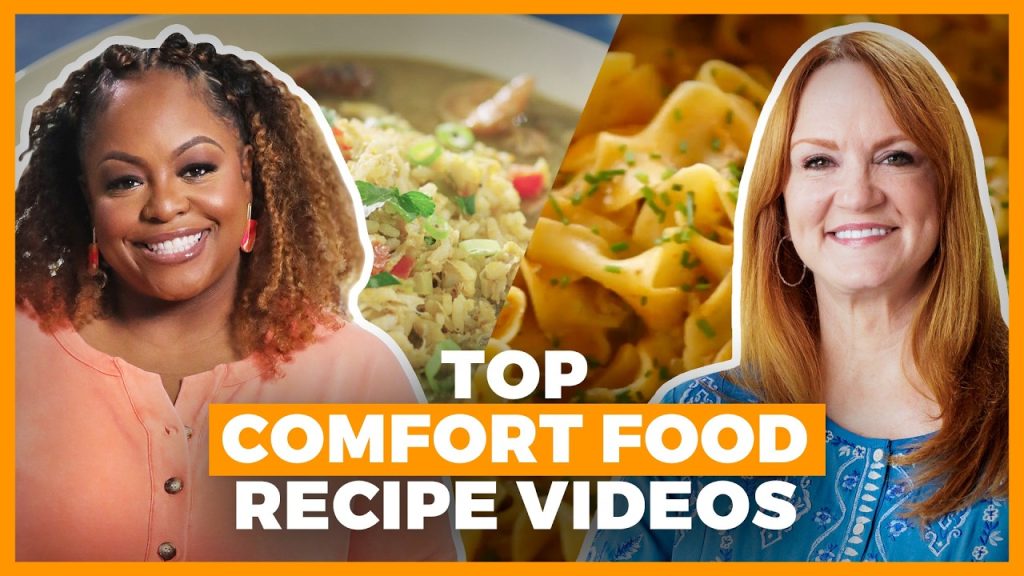 Food Network Chefs’ Top Comfort Food Recipe Videos