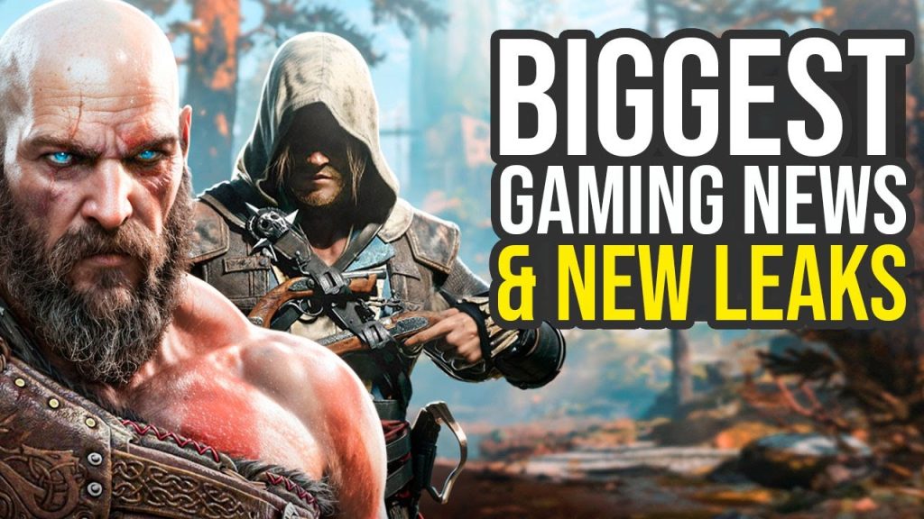 The Biggest Gaming News & Leaks Of The Week…