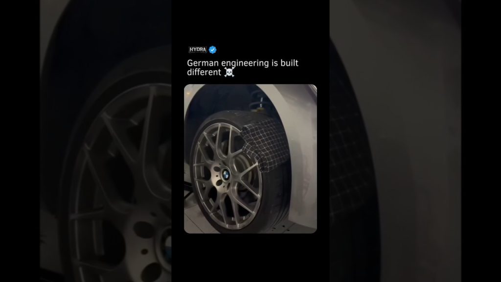 German engineering is built different💀 #cars #carguy