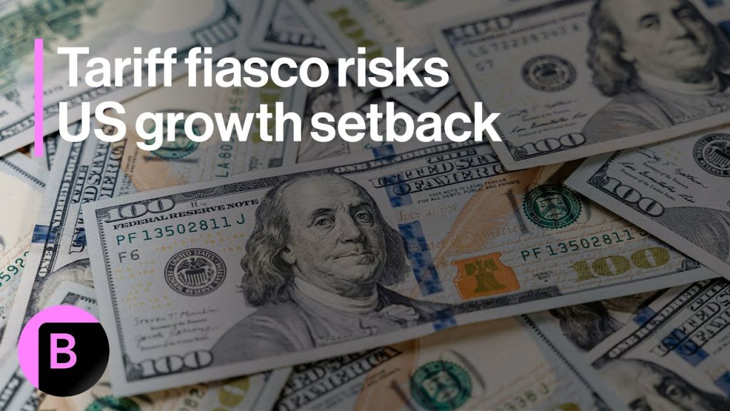 Tariff Fiasco Is a US Dollar Negative: 3-Minutes MLIV