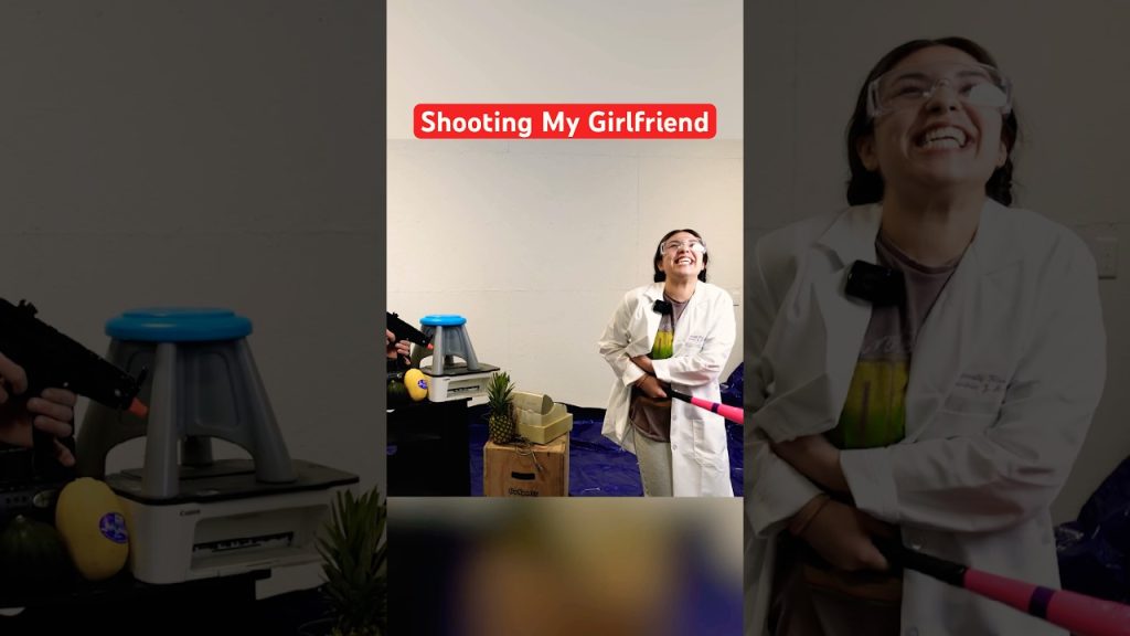 I Shot My Girlfriend… #shorts #funny #entertainment