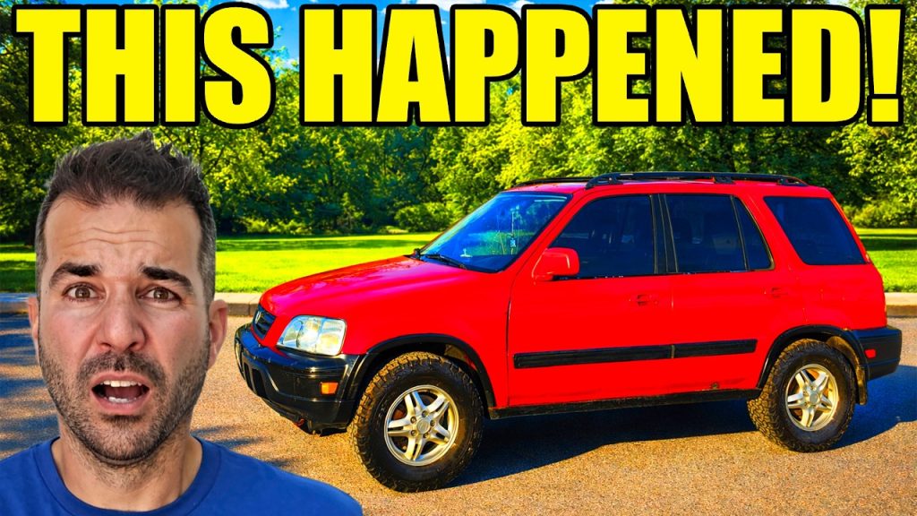 My Cheap Beater Honda Kinda Blew Up Before Giving It Away & A Big Update On Where All My Cars Are!