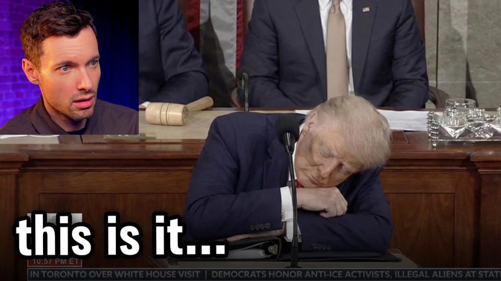 WATCH: Trump’s Health SUDDENLY FAILS during SOTU