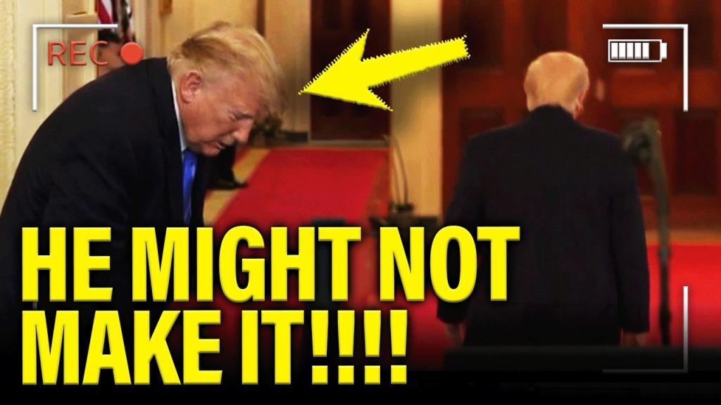 Trump SUFFERS Major HEALTH CRASH Before SOTU!!!