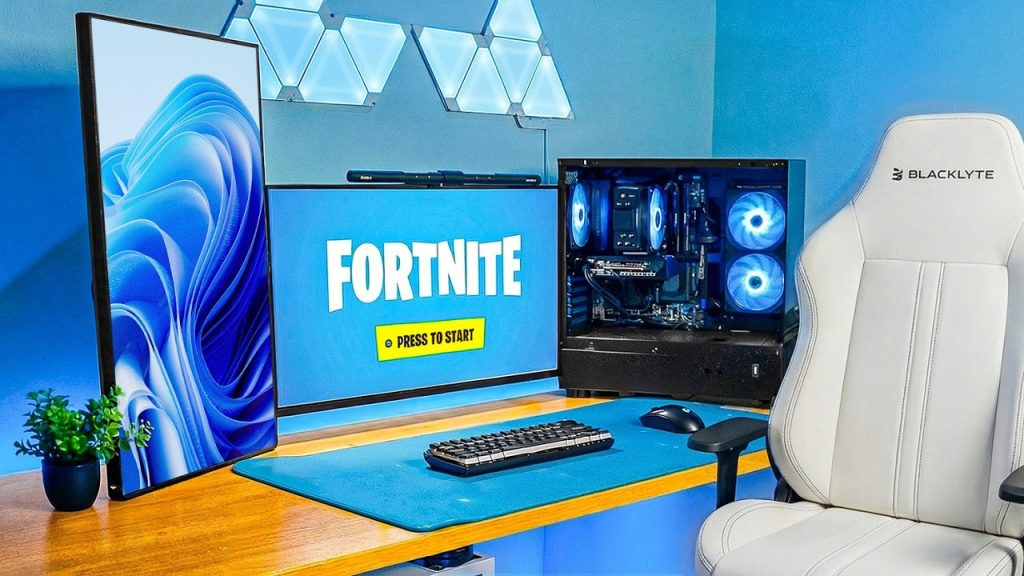 I Built My Brother His Dream Gaming Setup!