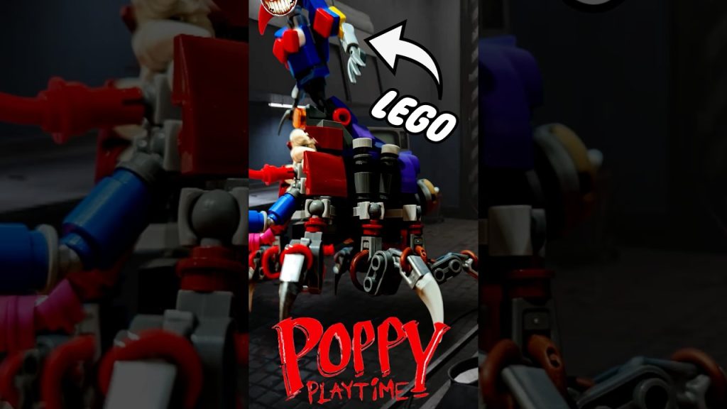 The PROTOTYPE in LEGO! #lego #poppyplaytime #gaming
