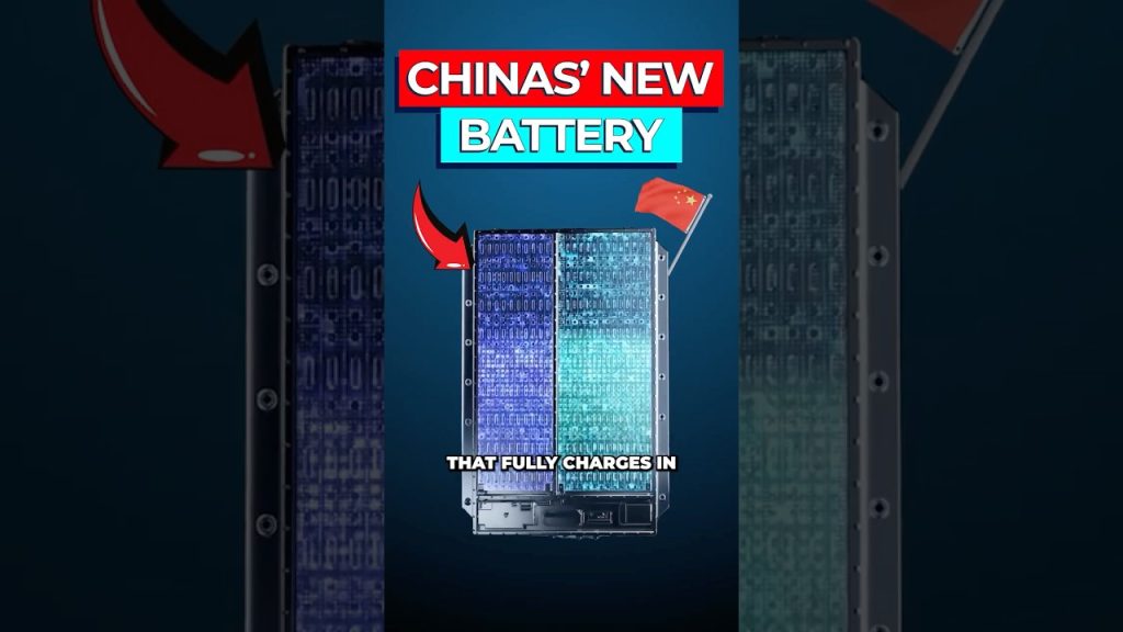 China Just Launched 1,000,000 Mile Battery