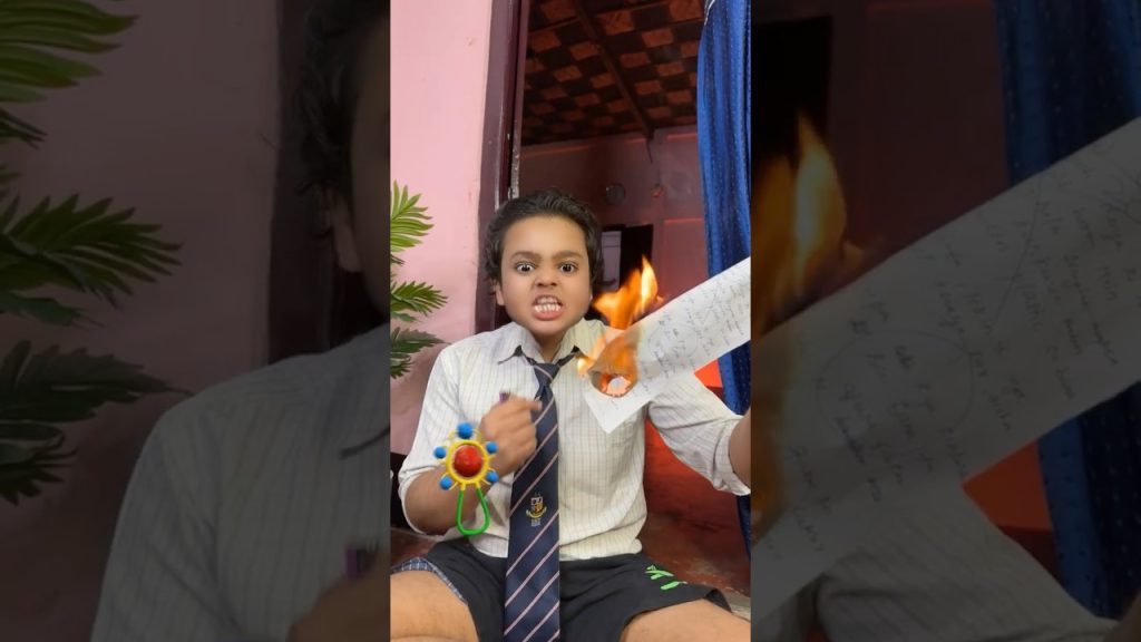 Tillu vs Exam Paper 📝🥵#shorts #comedy #funny #olidavines