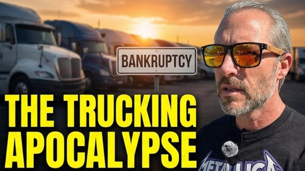 Truckers Are LOSING EVERYTHING After Massive Trucking Bankruptcy