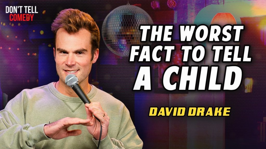 The Worst Fact to Tell a Child | David Drake | Stand Up Comedy