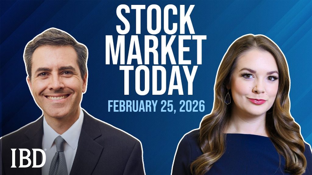 Techs Rise Into Nvidia Earnings; Apple, Globus Medical, NVent Electric In Focus | Stock Market Today