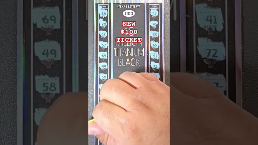 NEW $100 TICKET #texaslottery #scratchers #scratchofftickets #fun #lottery #entertainment #reels