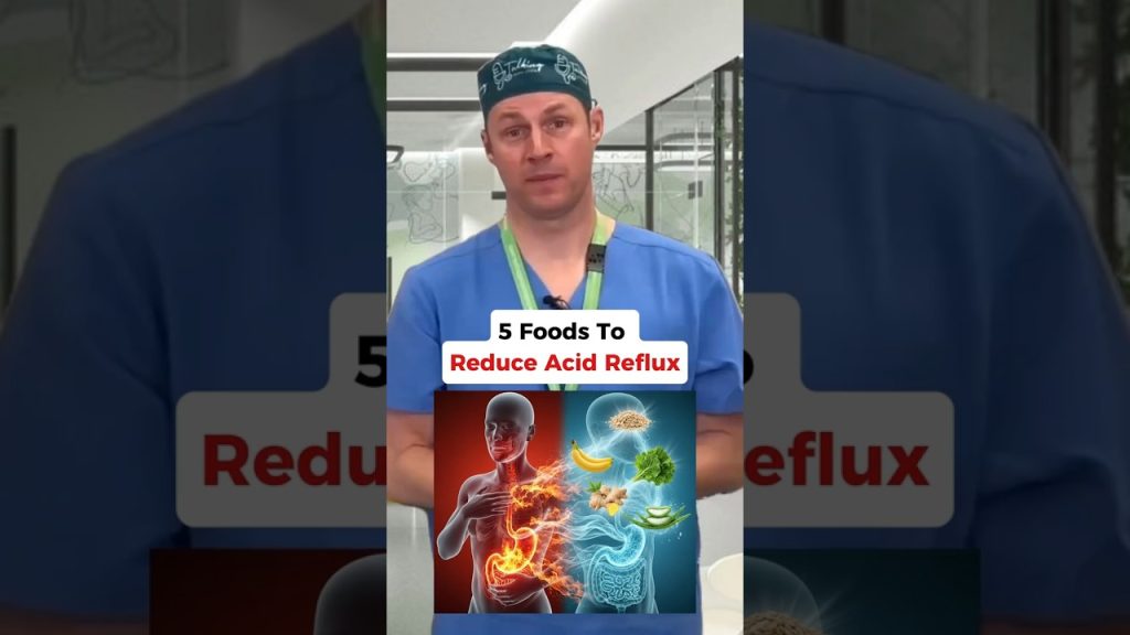 5 Foods to Reduce Acid Reflux #usa #health #healthy #healthtip #usa
