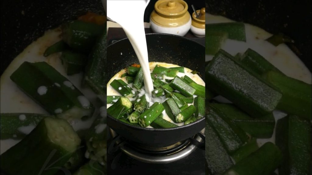 Vendakkai Mappas  #cooking #food #recipe #ladiesfingercurry #curry #tamil