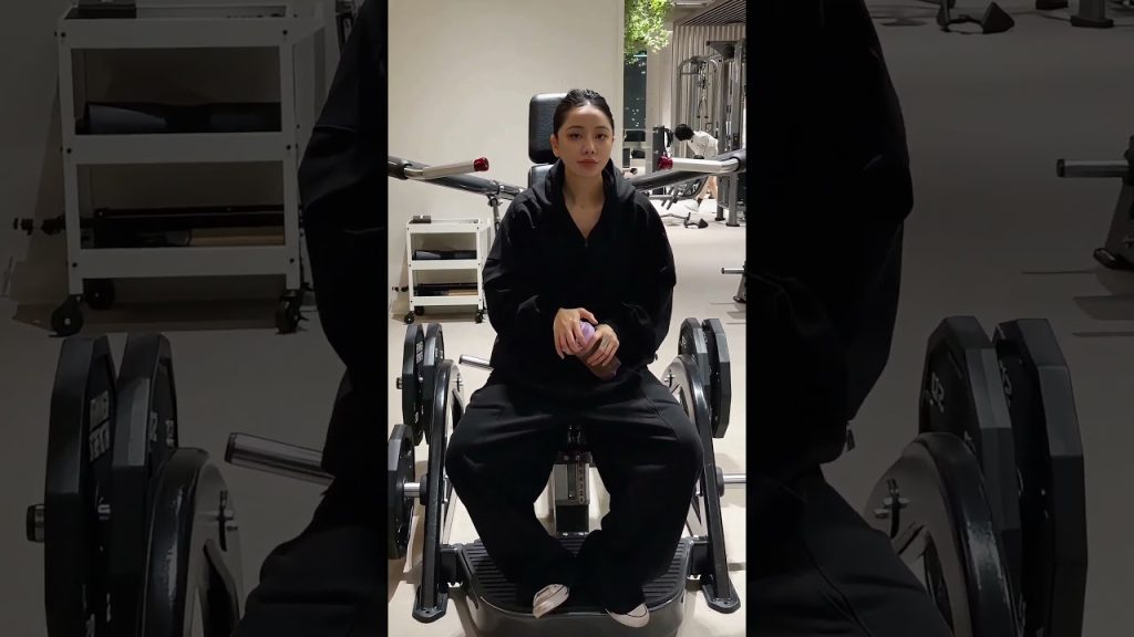 Chinese Girl Gym Workout 2937💪 Asian Fitness Model Inspiration