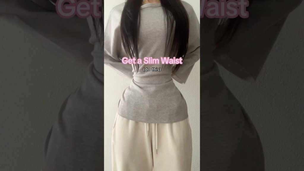 Get a Slim Waist FAST #pilates #workout #fitness