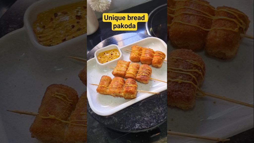 Unique bread snacks recipe #food #recipe #easyrecipe #ramdan