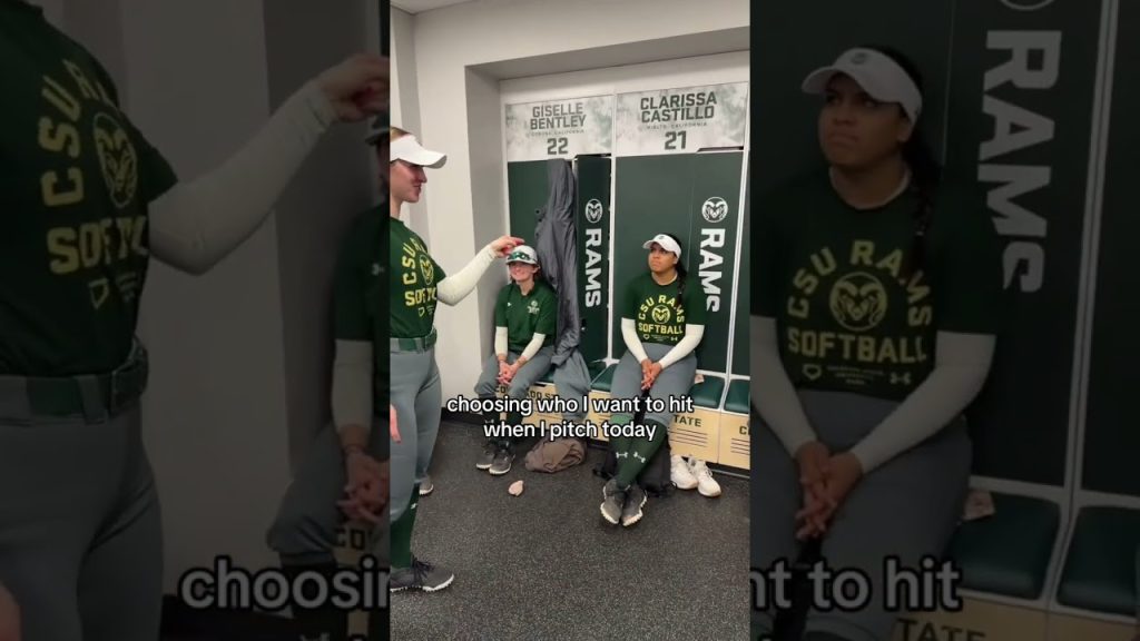 she called out everyone 🤣🥎😤 #softball #funny