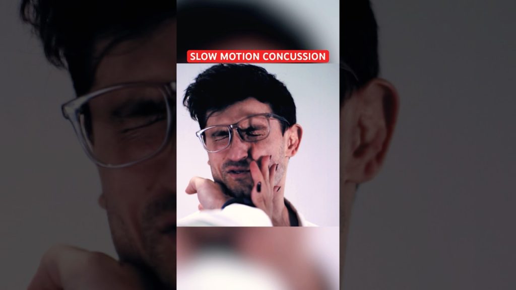 This Slap Almost Knocked Me Out (Slow Motion) #short #funny #entertainment