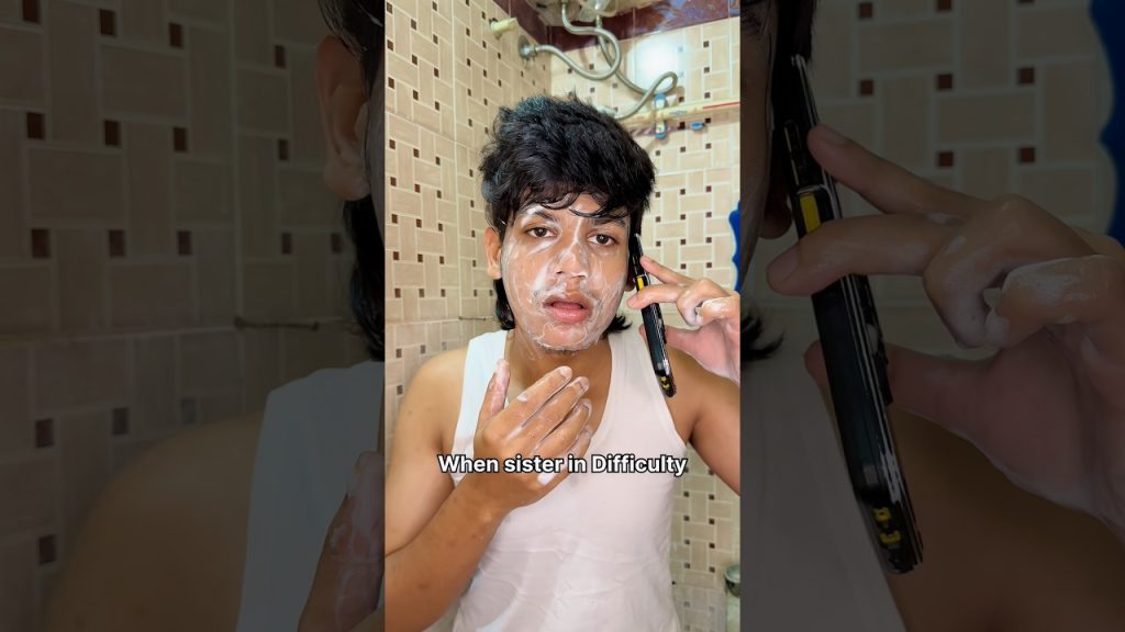 Agree..? Boys😂🤭 #ismail0102 #tamilcomedy #funnyvideos #viralvideo #comedy #sister #brother