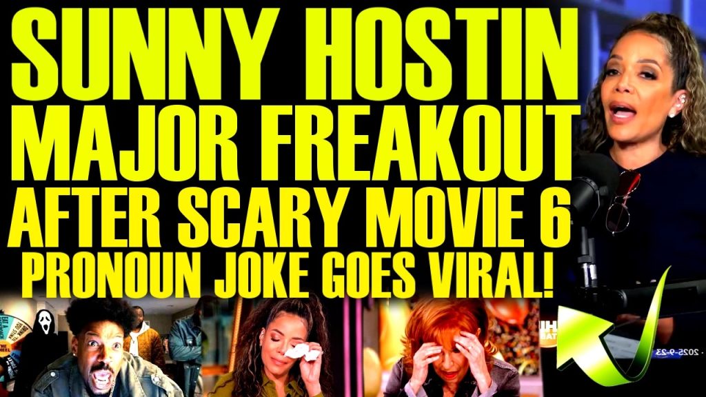 The View Hosts LOSE IT After Scary Movie 6 PRONOUN JOKE Goes Viral & DESTROYS Woke Hollywood!