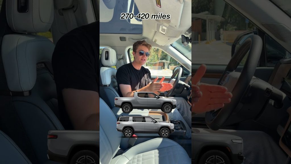 Rivian explained! #rivian #automotiveindustry #cars