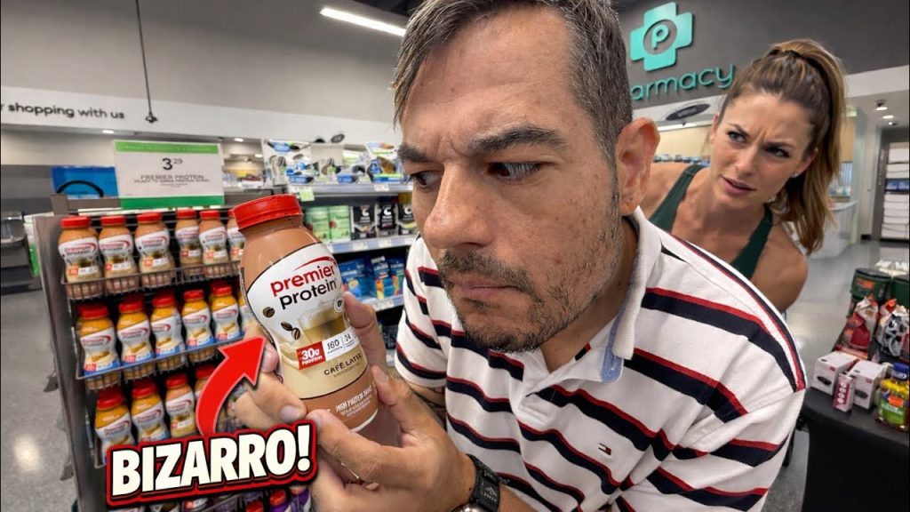PROVANDO ALGUNS PRODUTOS FITNESS DOS EUA – ORLANDO FLORIDA