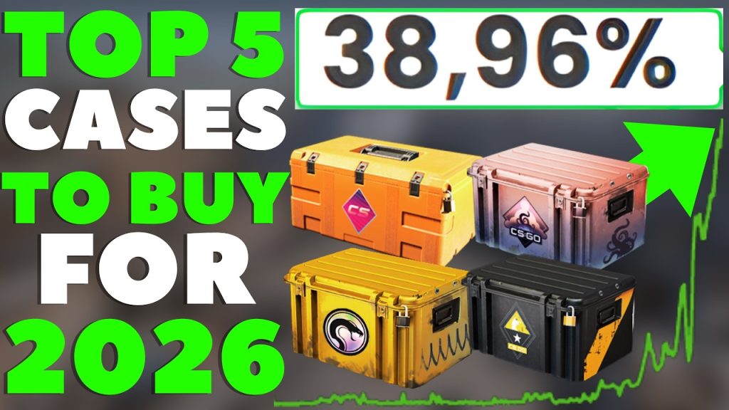 Top 5 Best Cases To Buy RIGHT Now For CS2 Investing