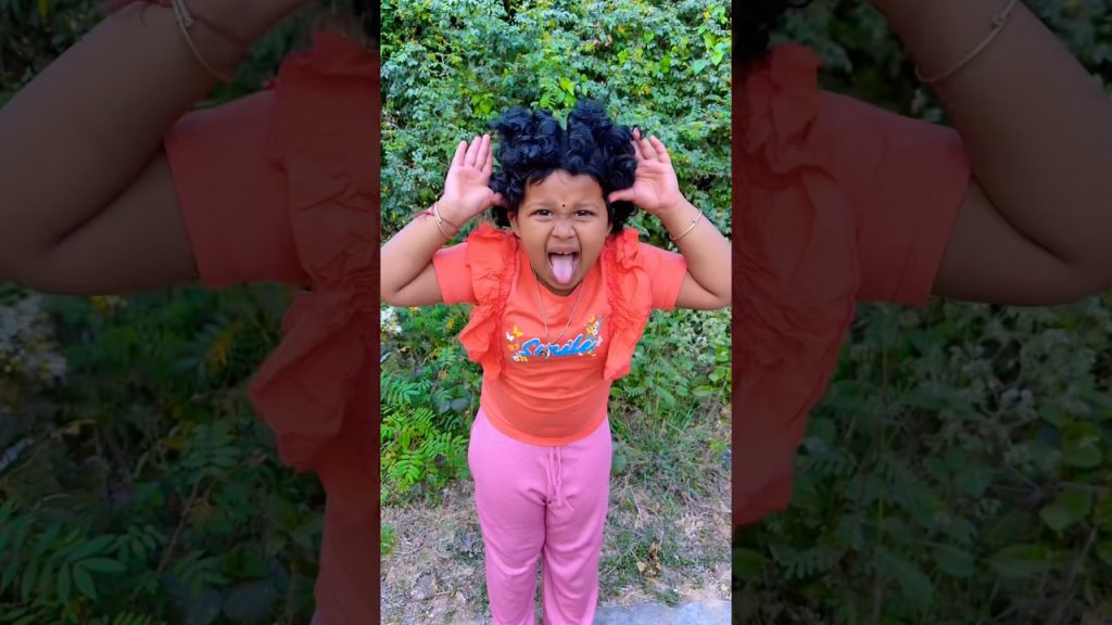 Cute baby girl teasing 🤣👶🤗🤪 #shorts #viralvideo #trending #funny