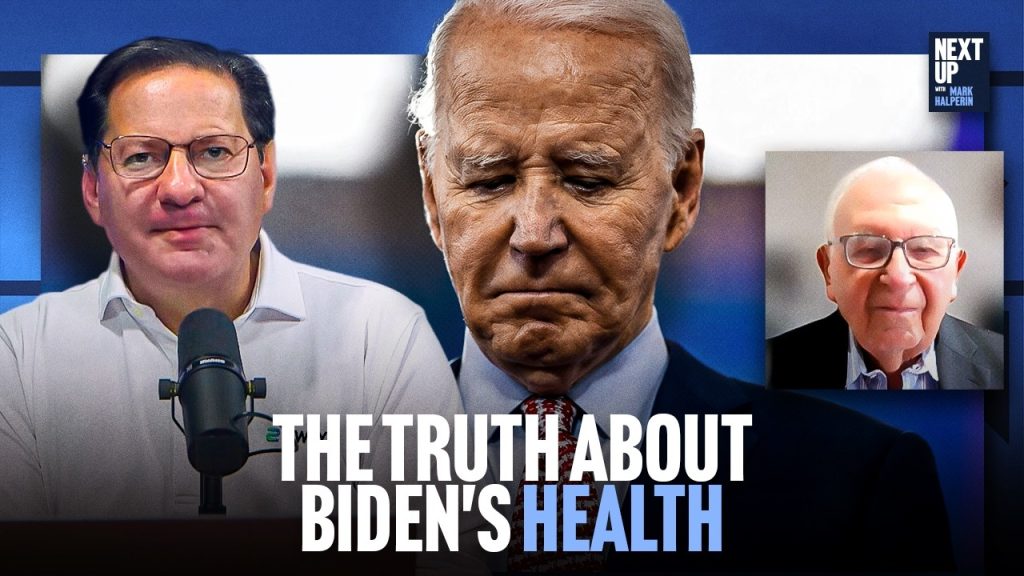 The Key Mystery Behind Biden’s Health and Why it Was Kept Quiet, with Dr. Raymond Scalettar