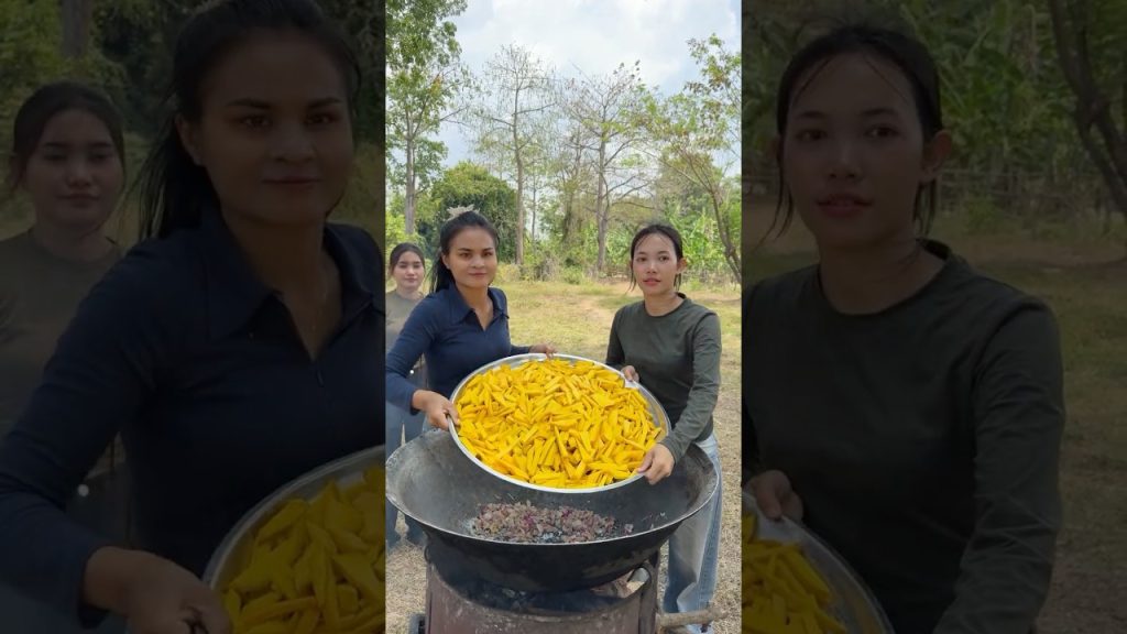 Cook and eat food recipe