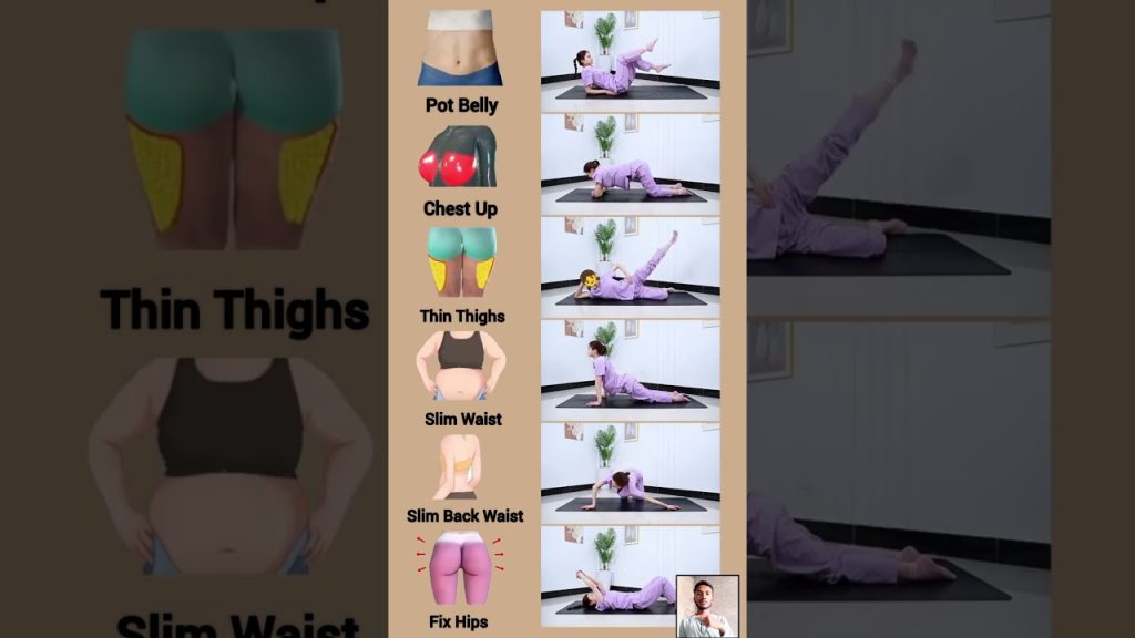 Weight loss exercise at home #exercise #weightloss #fatloss #fitness #yoga #yt