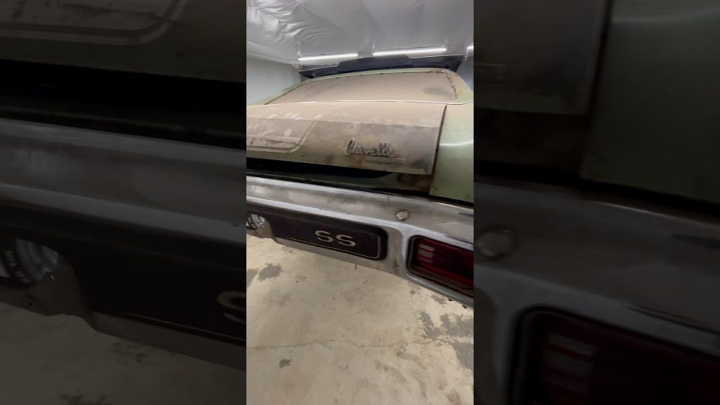 Chevelle SS 454 4-Speed #chevelless454 #bigblockchevy #horsepower #musclecarrestoration #automotive