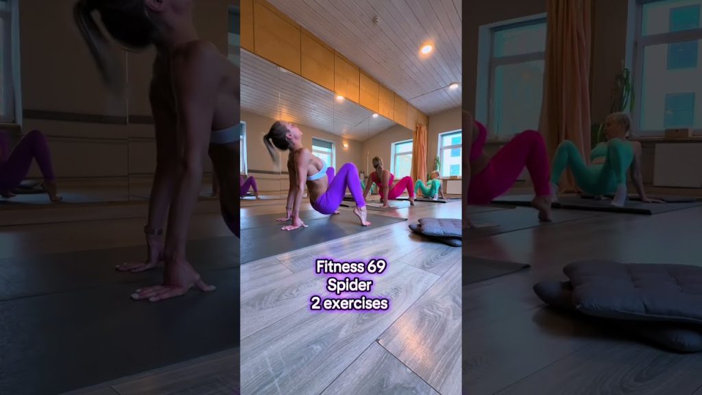 Fitness Spider 2 exercises Shaking exercise | Workout | Yoga | Fitness