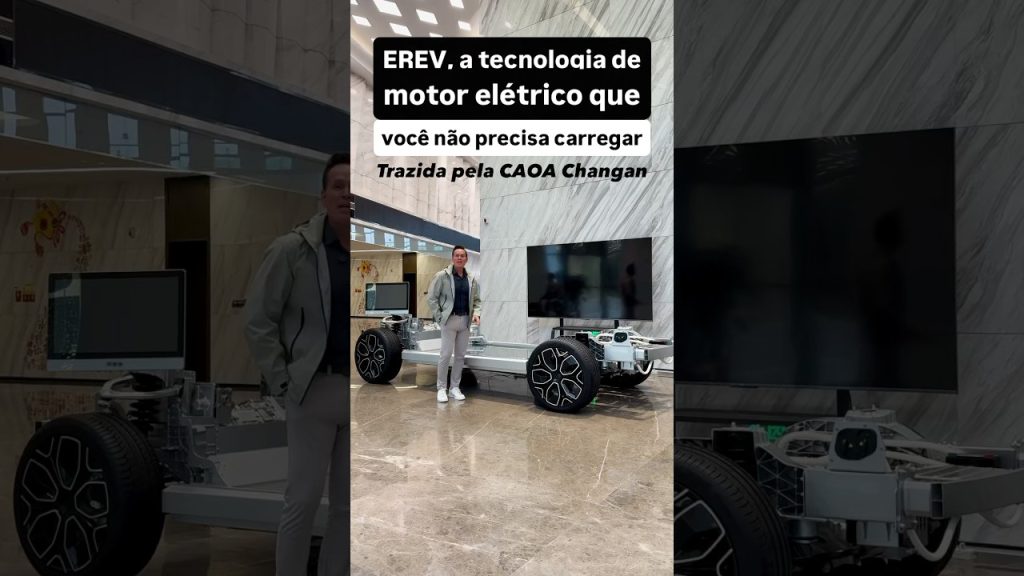 Tecnologia da CAOA Changan