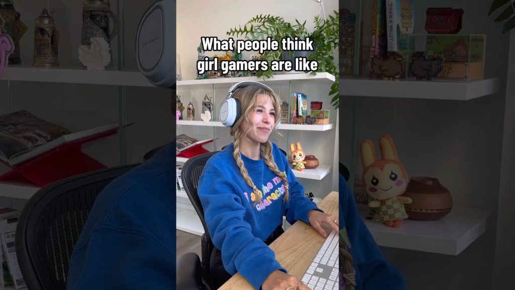 What Girl Gamers Are Really Like 🤫💀