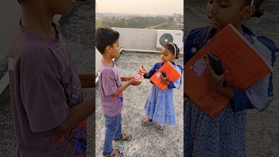 #funtime with junnu & moksha 😂🤣 #yt #shortsviral #comedy #entertainment #8millionviews