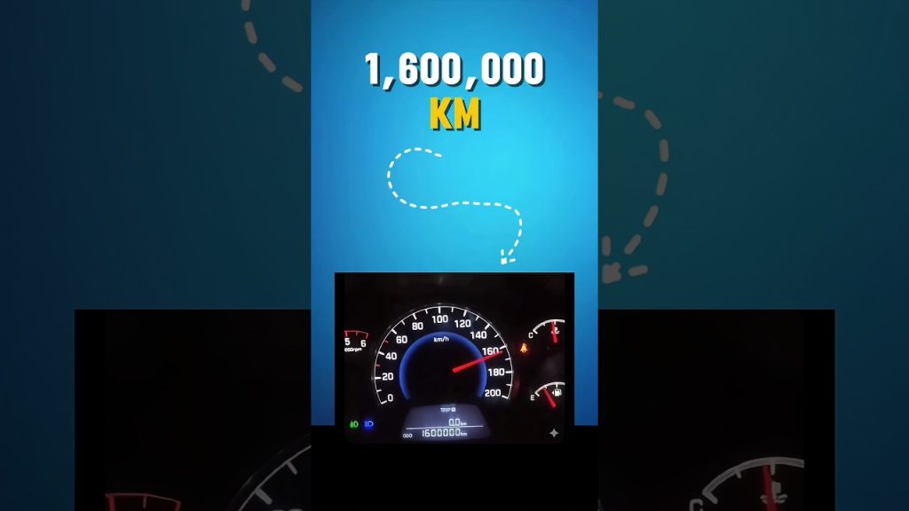 This Toyota Tundra Drove 1.6 Million KM TWICE#automobile#carculture#cars#shots#viral #toyota