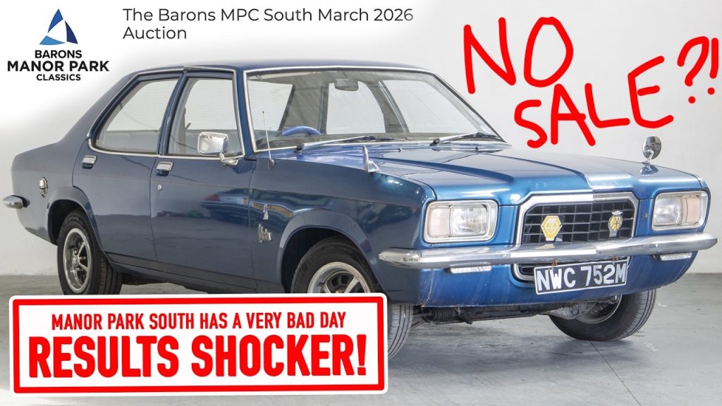 Did they sell ANY cars?! Manor Park March Sale Results are Terrible 😲