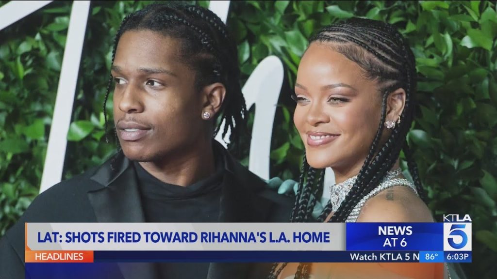 Shots fired toward Rihanna’s L.A. home, sources say