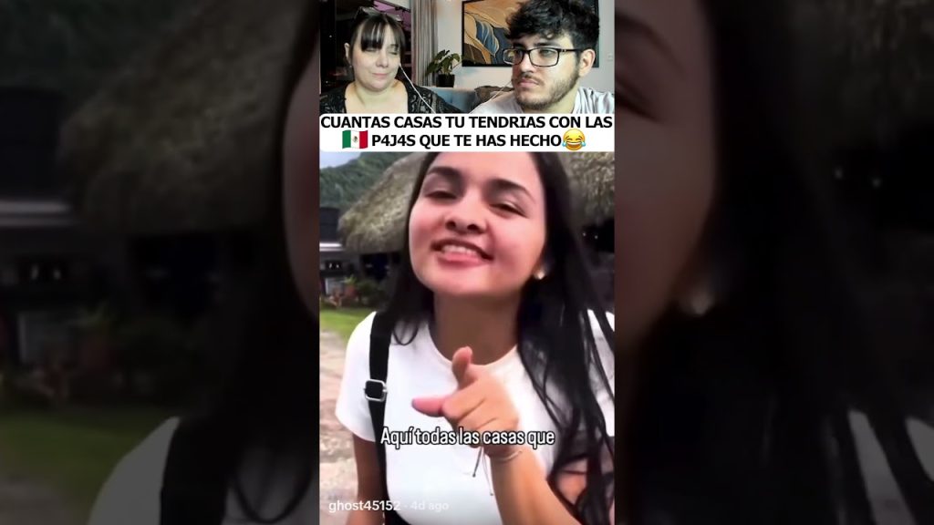 CUANTAS CASAS TENDRIAS CON LAS P4J4S QUE TE HAS HECHO.. HUMOR MEXICANO #shorts #humor