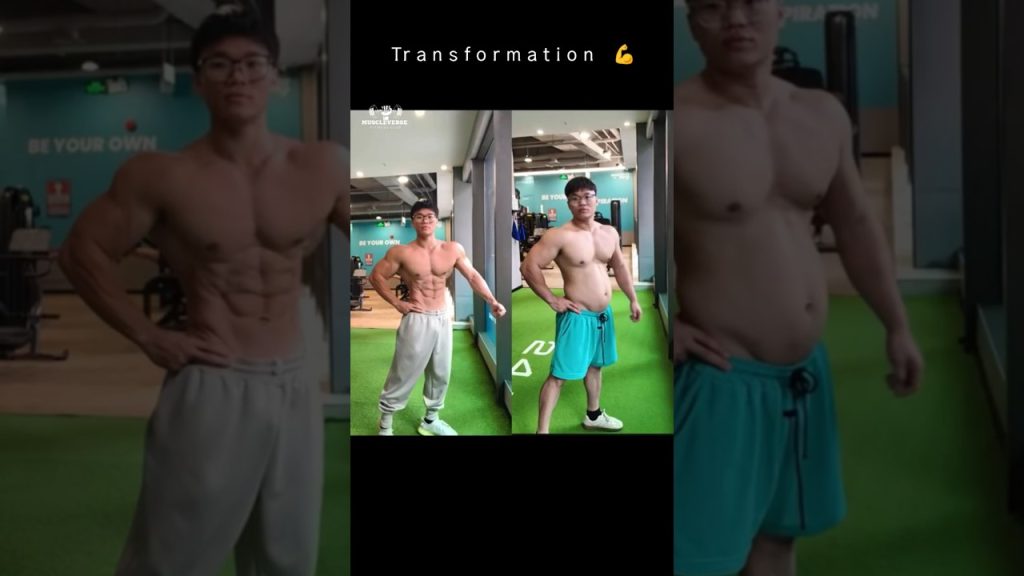 Ultimate Bodybuilding Transformation Before and After Fitness Journey