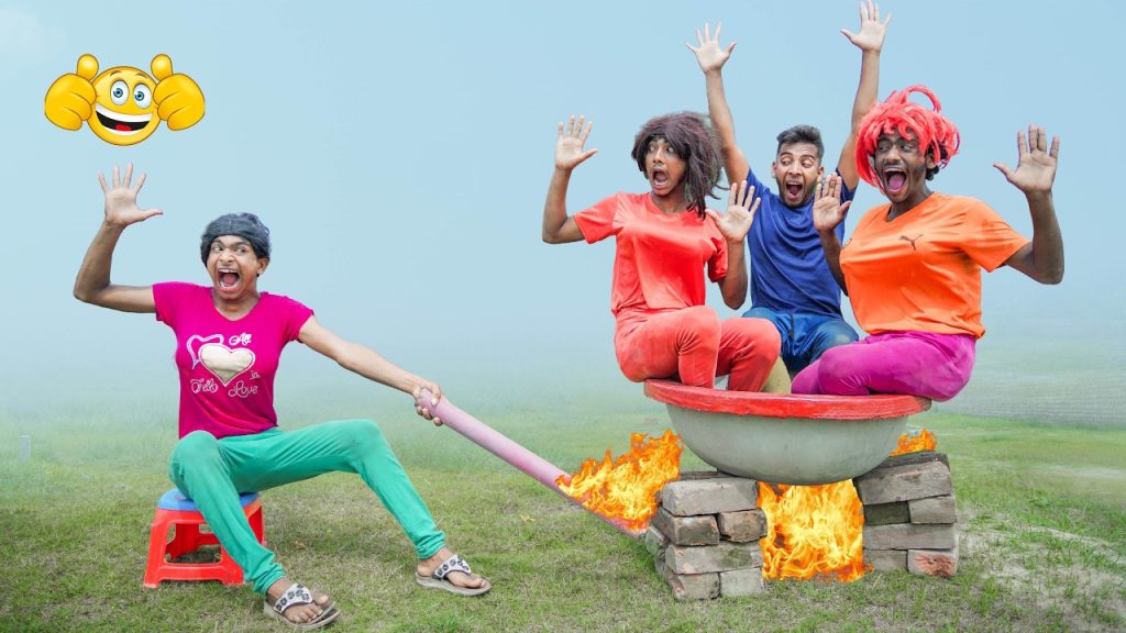 Must Watch New Special Comedy Video 2026 😎Totally Amazing Comedy 2025  Episode 741 By Bidik Fun Tv