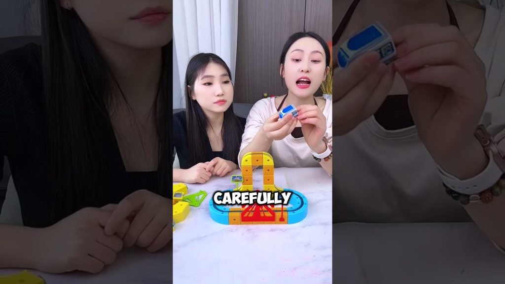 Amazing Magnetic Train Track Board🚟🤩✨ #funny